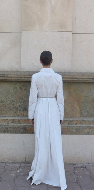 Summer Bliss in White