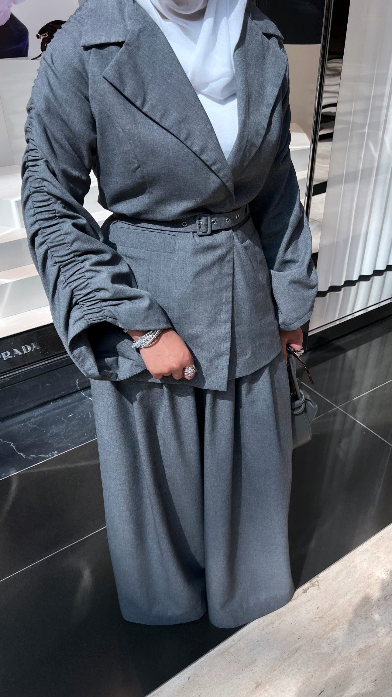 Grey mode