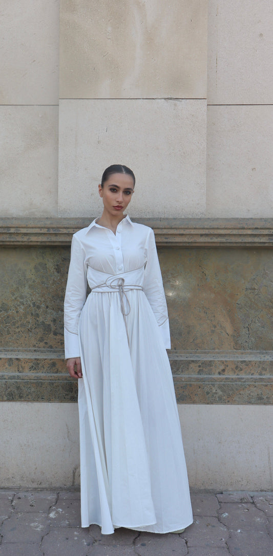 Summer Bliss in White