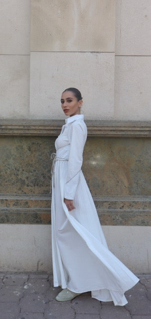 Summer Bliss in White